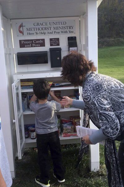 Care Station offers free food, books to community